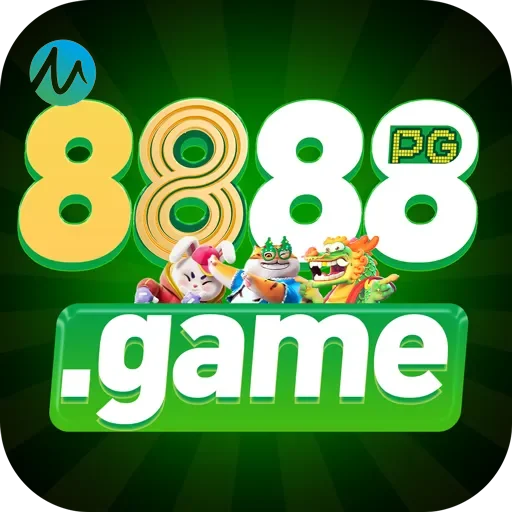 Logo da 8888game